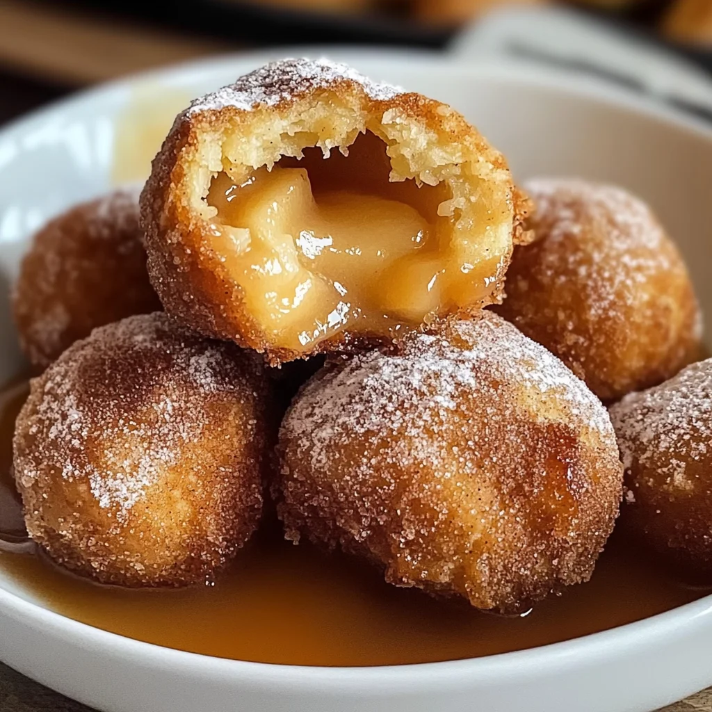 Apple Pie Bombs
