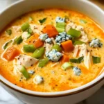 Buffalo Chicken Soup