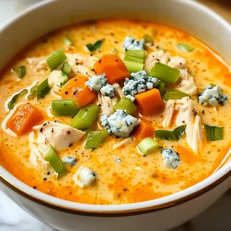 Buffalo Chicken Soup