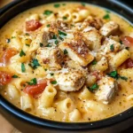 Cajun Pasta Soup