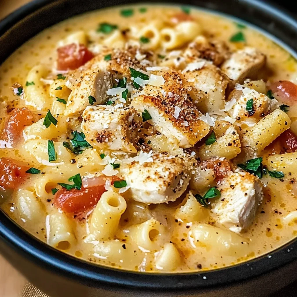 Cajun Pasta Soup