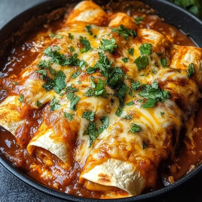 Cheese Enchiladas with Chili Gravy