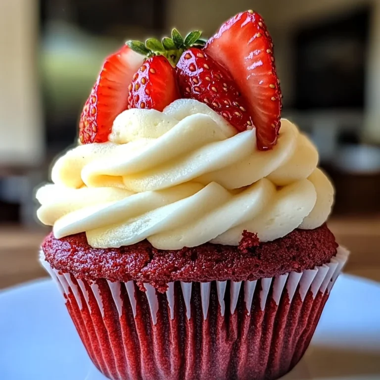 Cheesecake Red Velvet Cupcakes