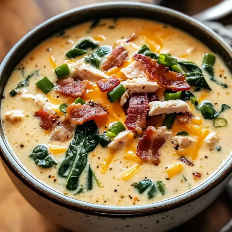 Cheesy Ranch Soup