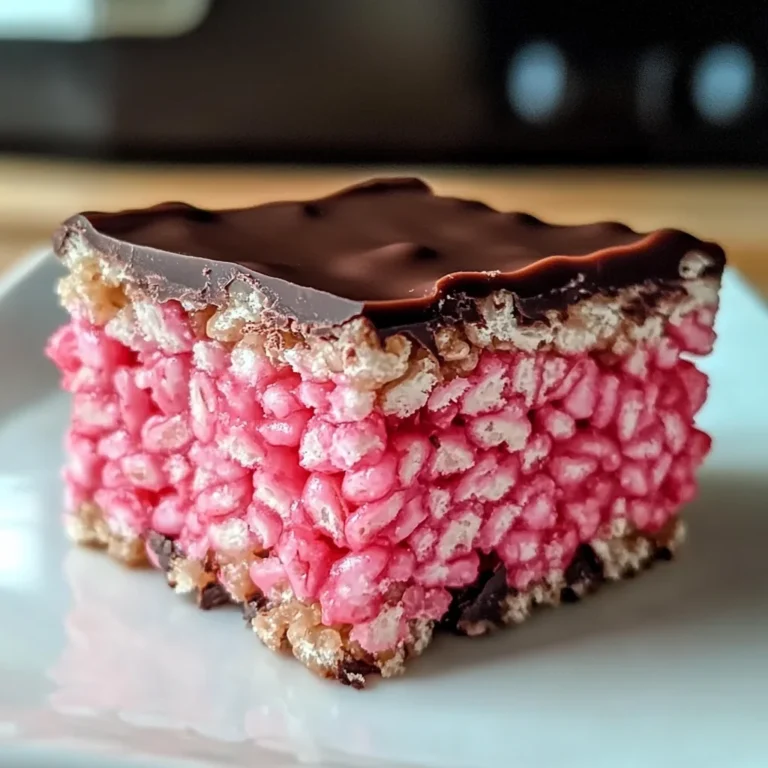 Cherry Rice Krispie Treats