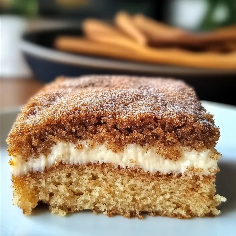 Cinnamon Cake