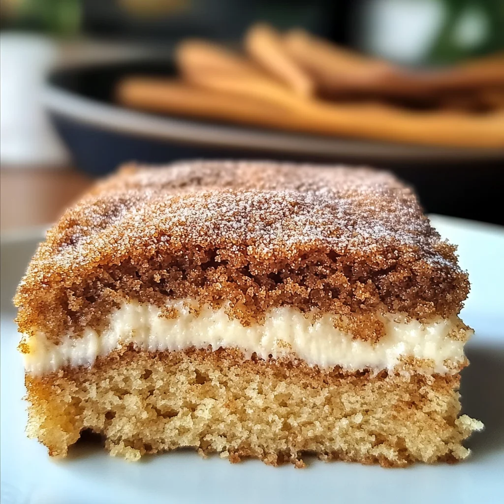 Cinnamon Cake