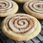 Cinnamon Roll Sugar Cookies