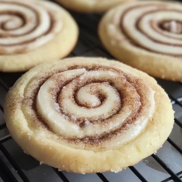 Cinnamon Roll Sugar Cookies