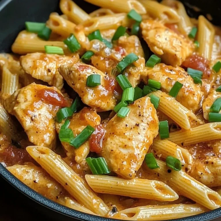 Creamy Cajun Pasta