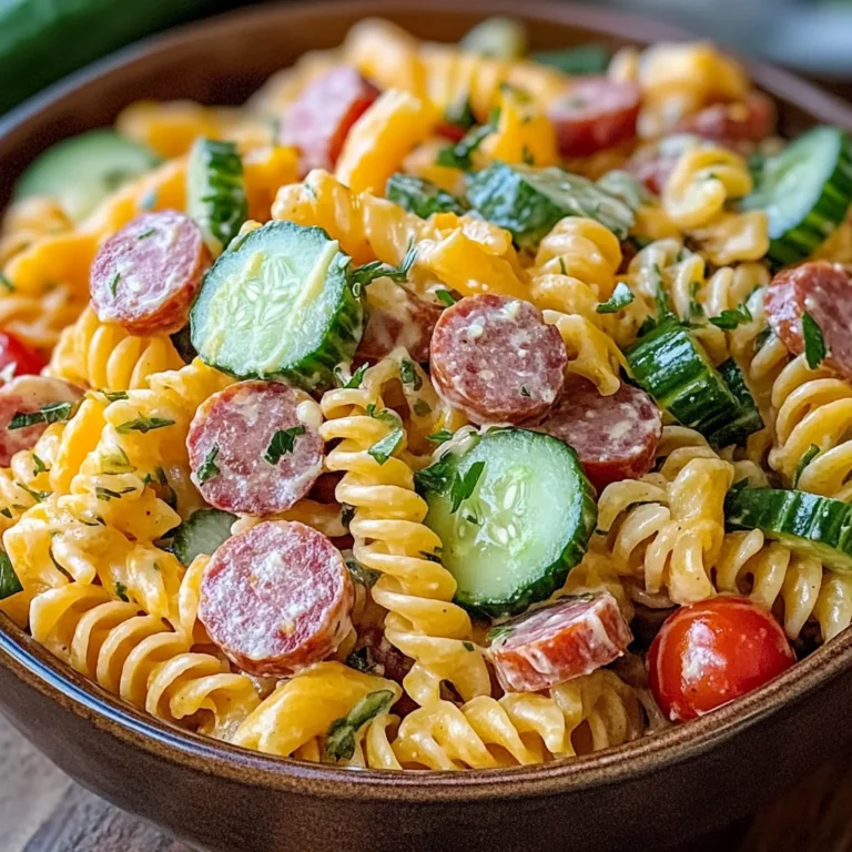 Creamy Pasta Salad