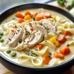 Creamy Turkey Soup