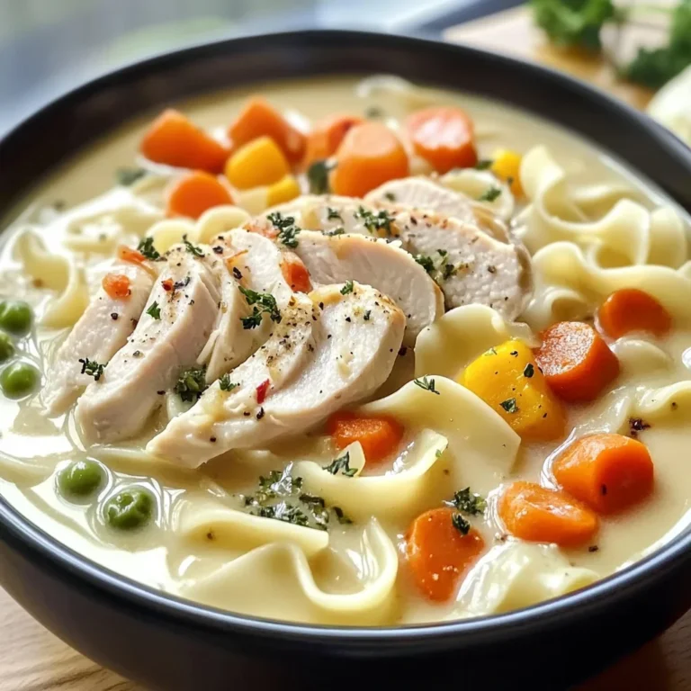 Creamy Turkey Soup
