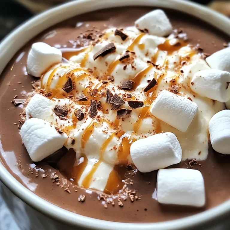 Crockpot Hot Chocolate