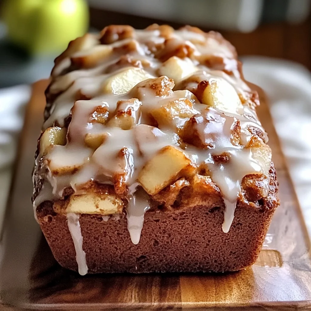 Desserts, Apple Bread