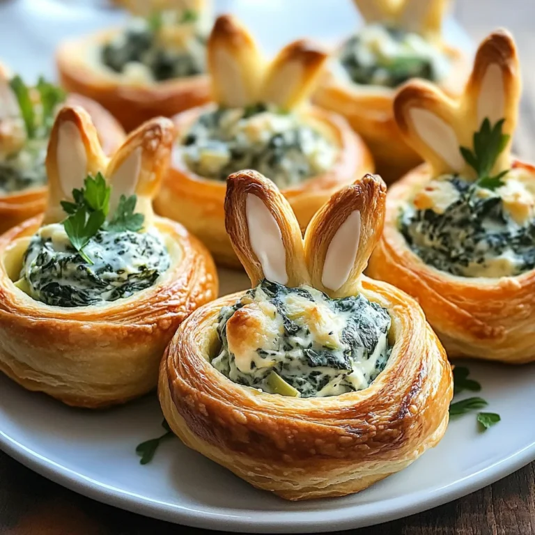 Easter Bunny Crescent Bites