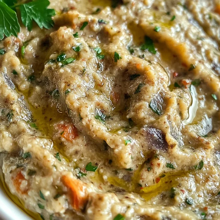Easy Baba Ganoush Dip