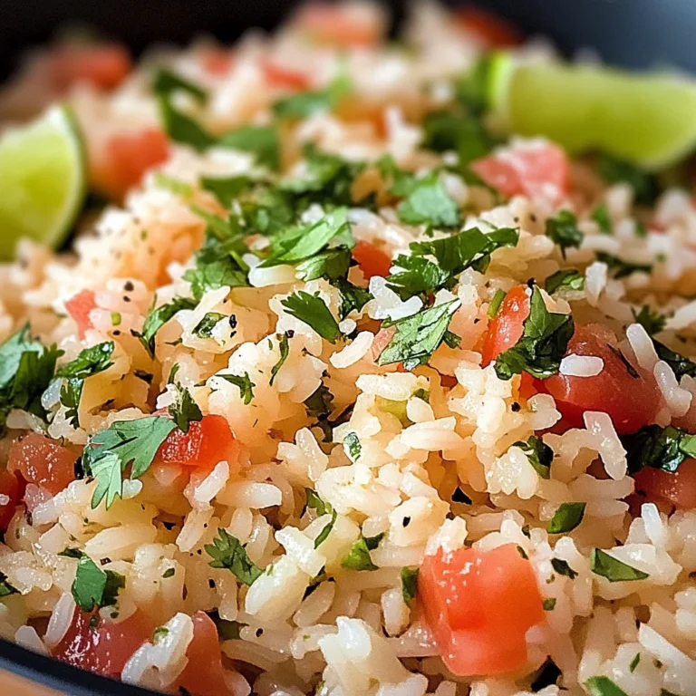 Easy Mexican Style Rice