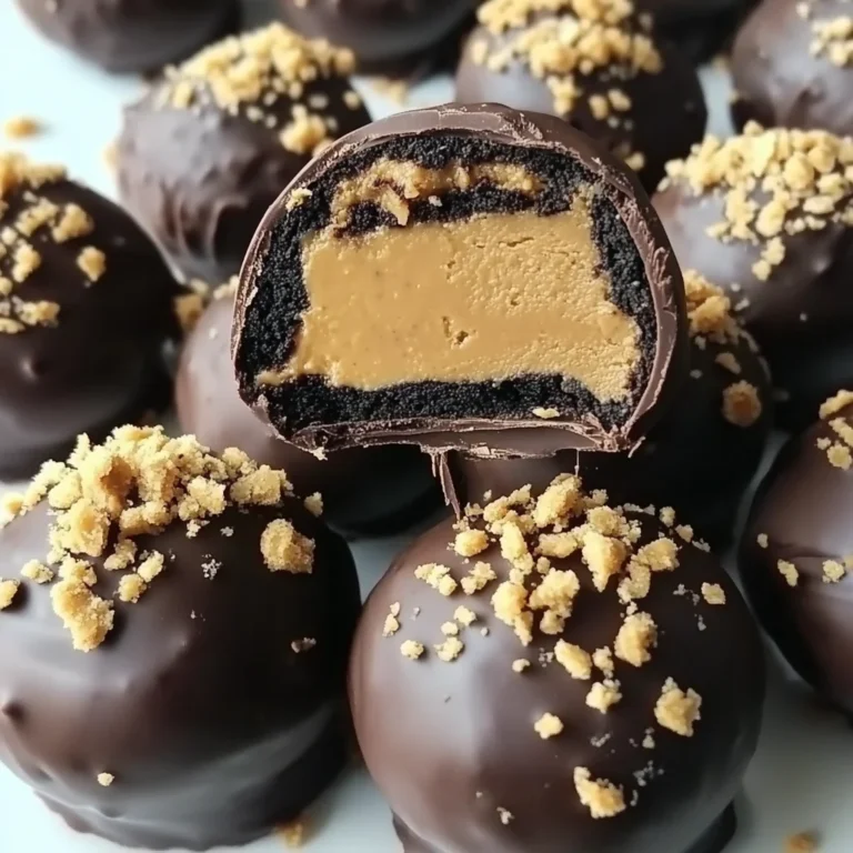 Easy No-Bake Truffles