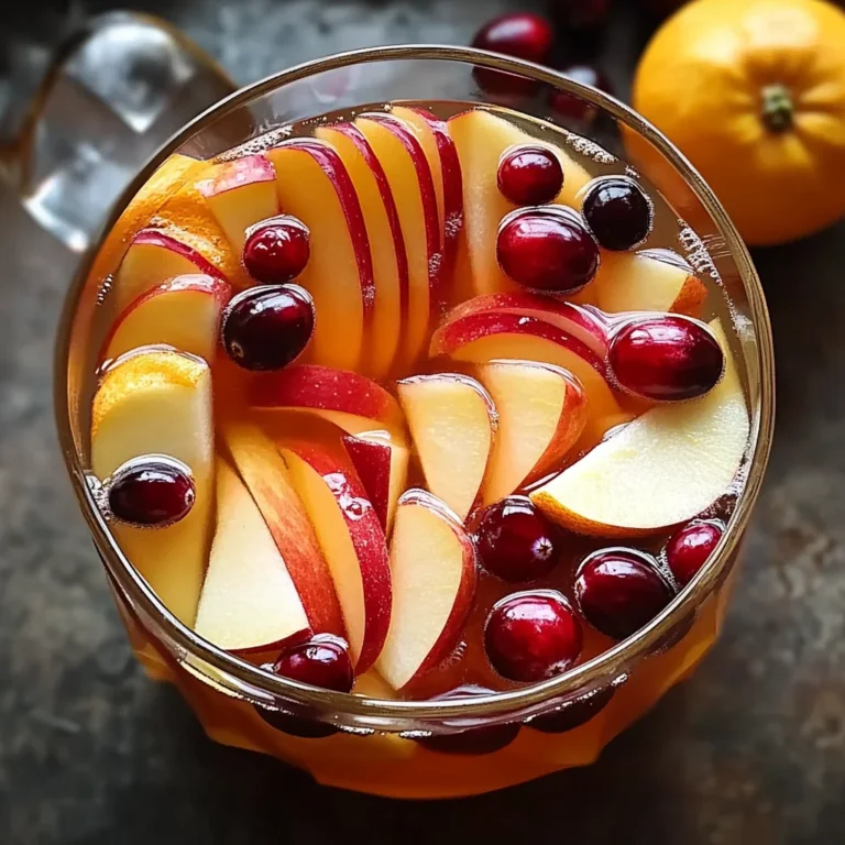 Fall Cocktail Recipes