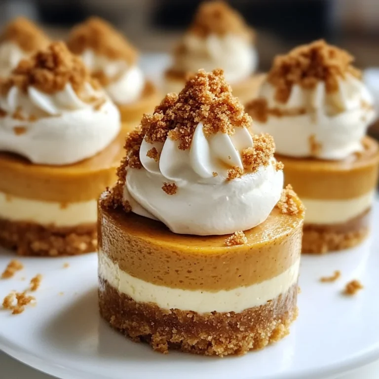 Fall Dessert Recipes