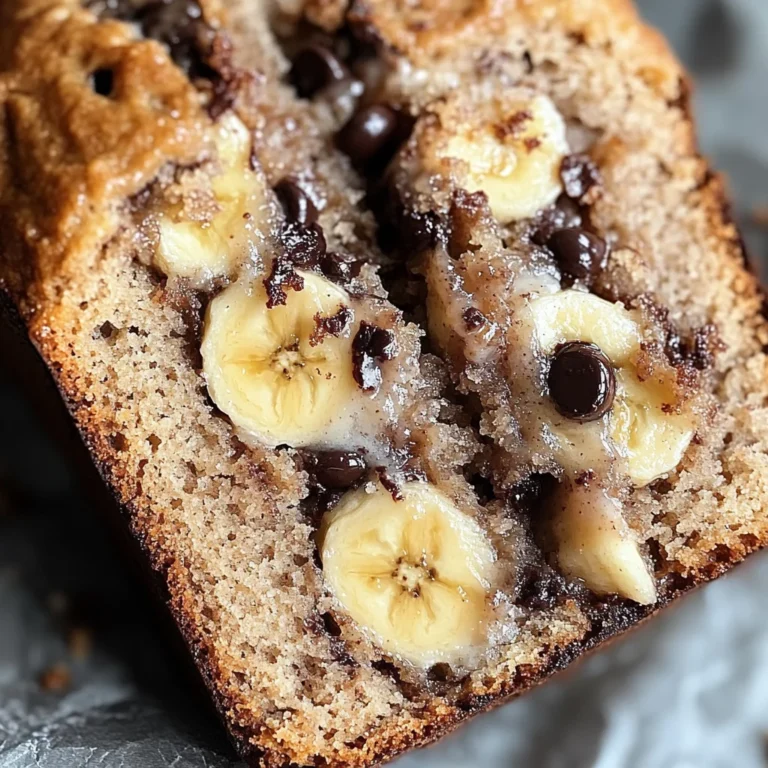 Greek Yogurt Banana Bread