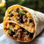 High Protein Breakfast Burritos