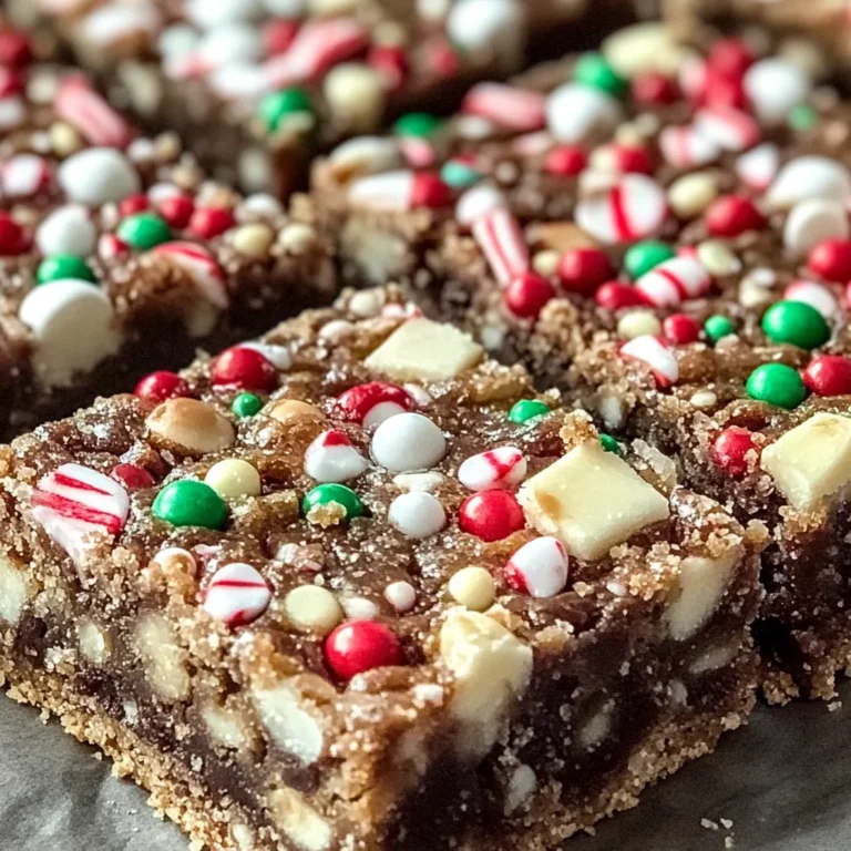 Holiday Cookie Bars