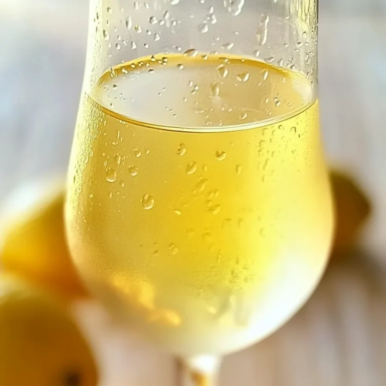 Homemade Liqueur