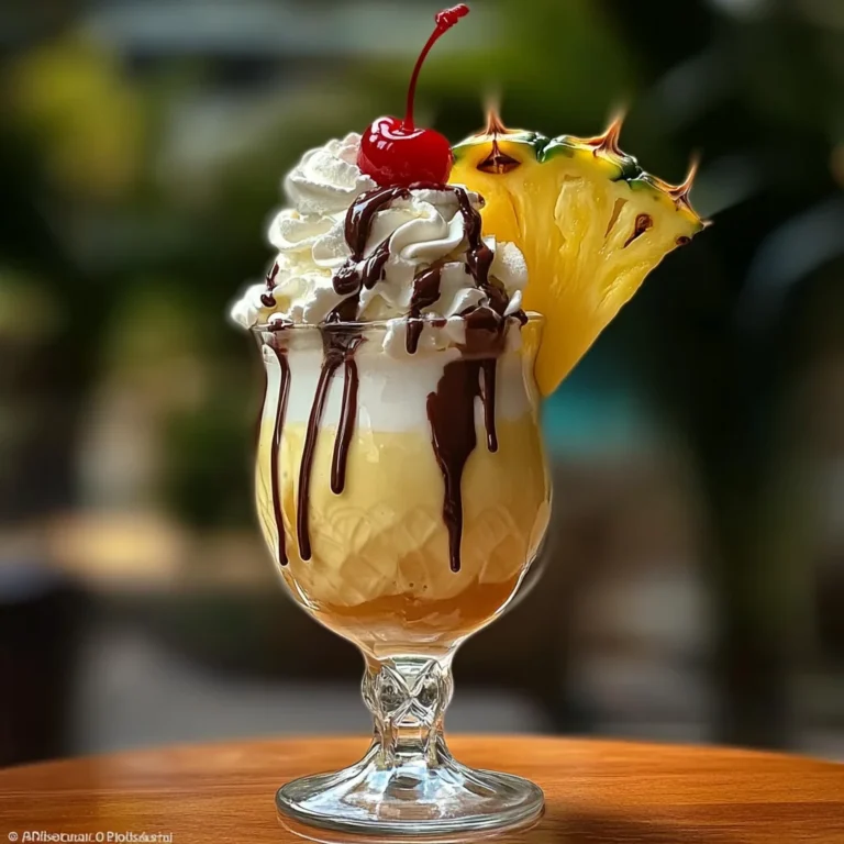 Ice Cream Piña Colada