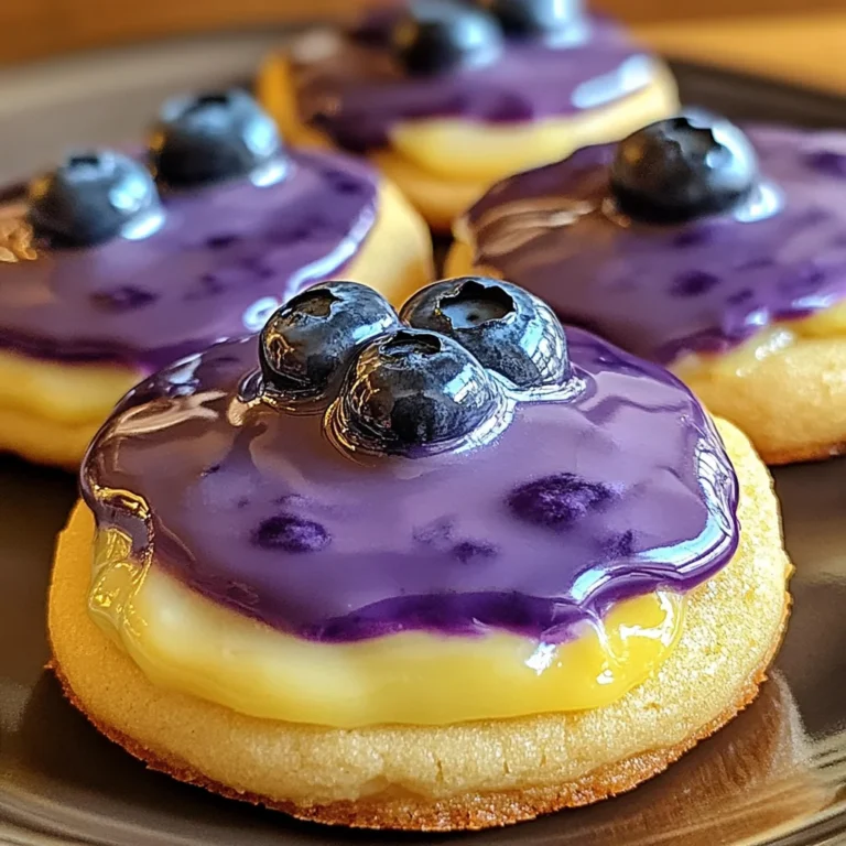 Lemon Blueberry Cookies