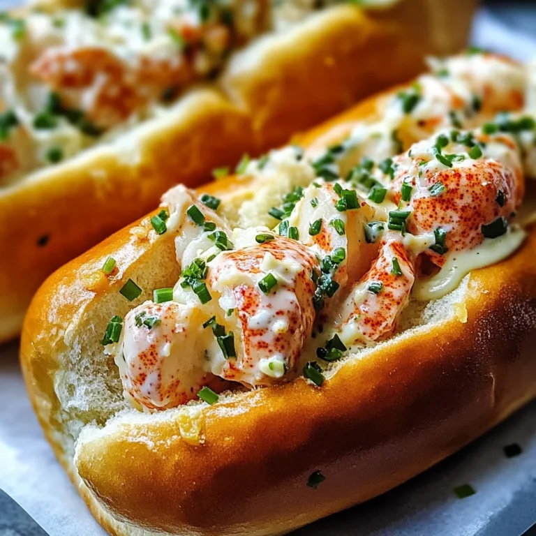 Lobster Rolls Butter Mayo