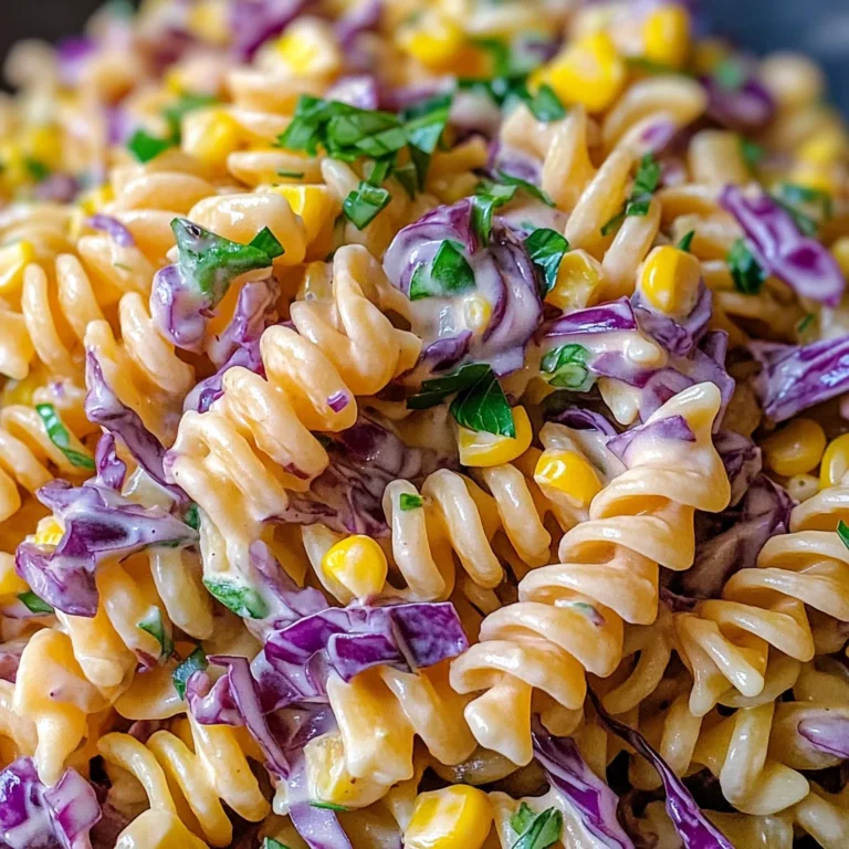 Mardi Gras Pasta Salad