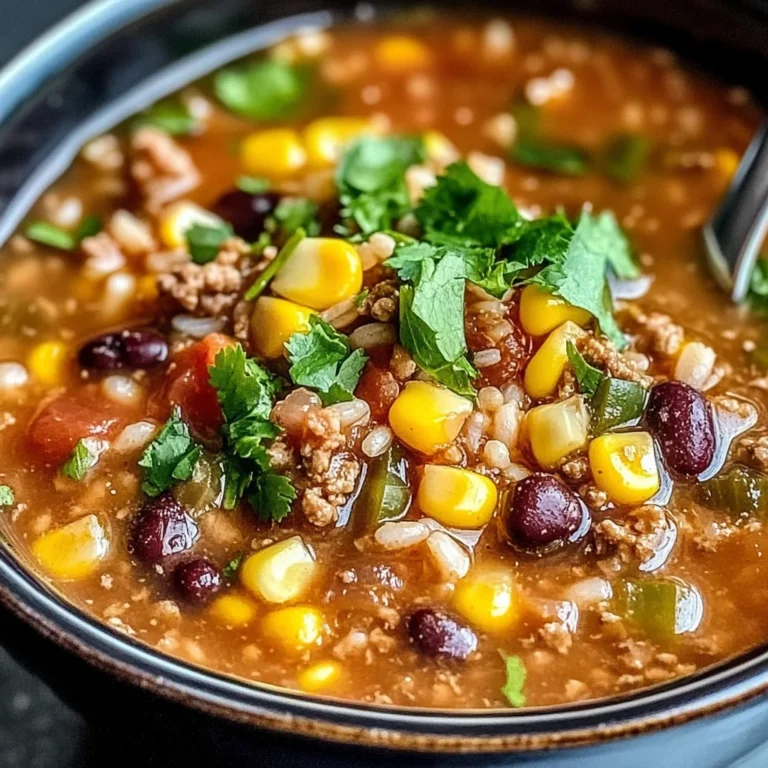Mexican Beef Soup