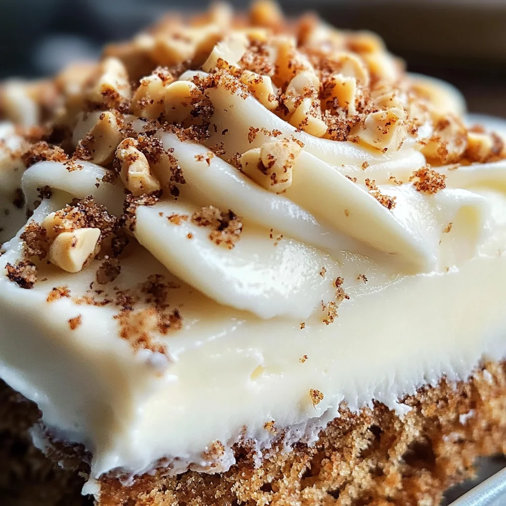 Pineapple Carrot Cake Frosting