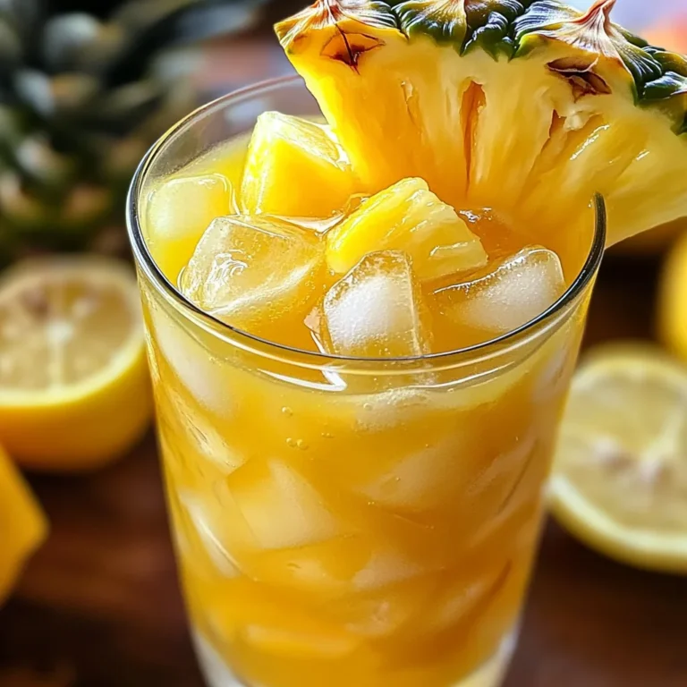 Pineapple Lemonade