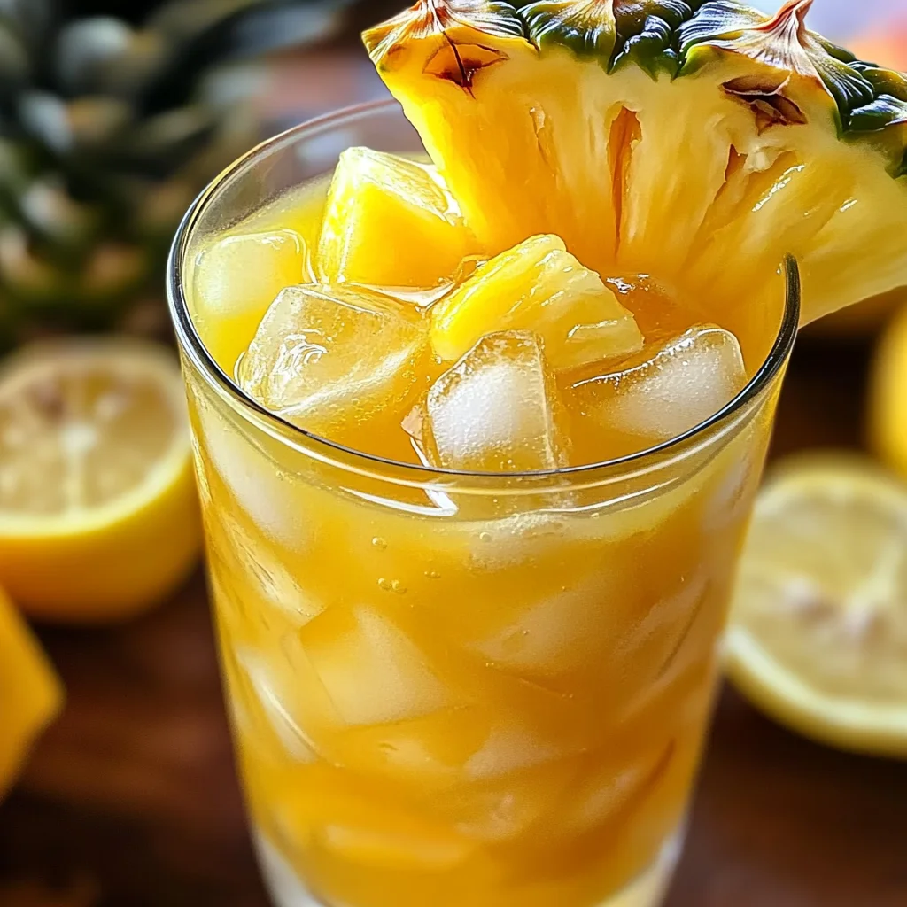 Pineapple Lemonade