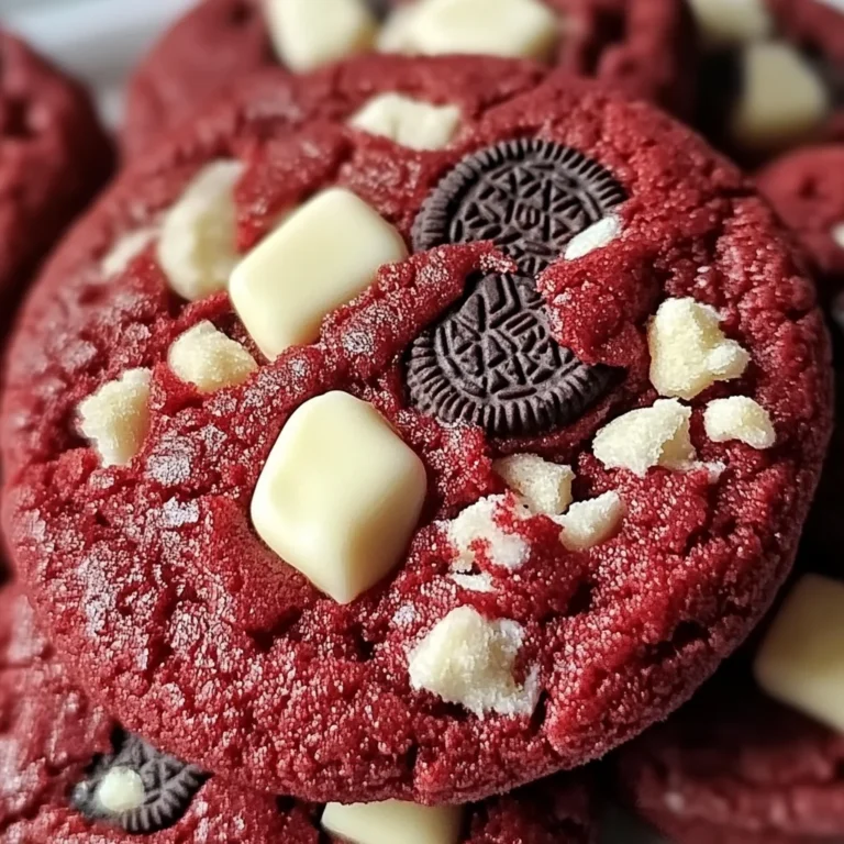 Red Velvet Cookies