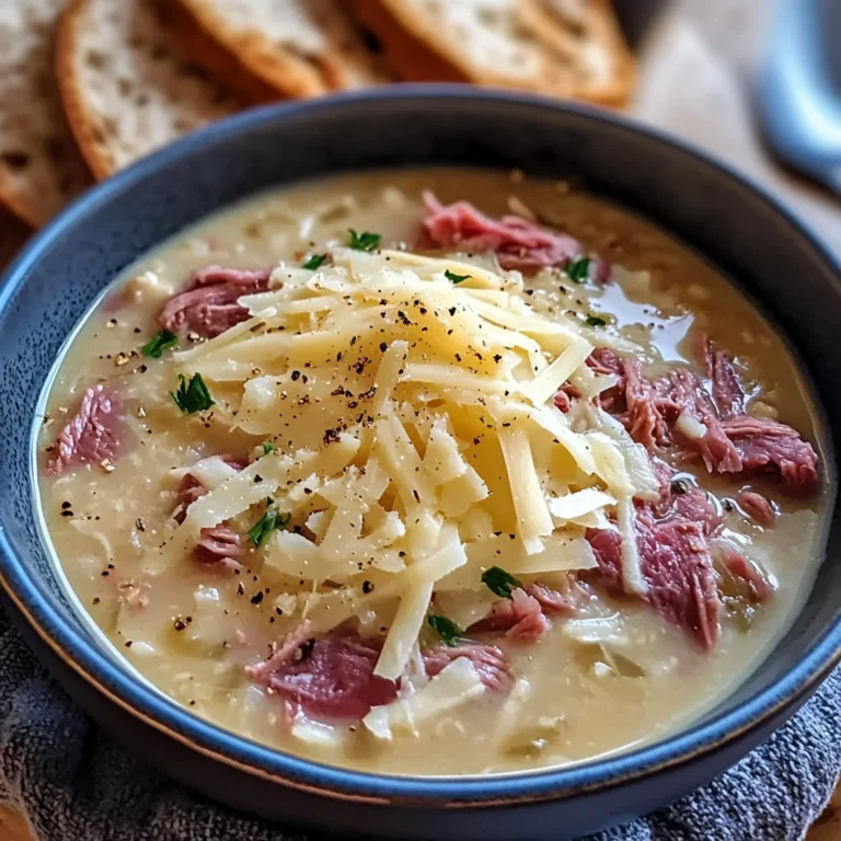Reuben Soup