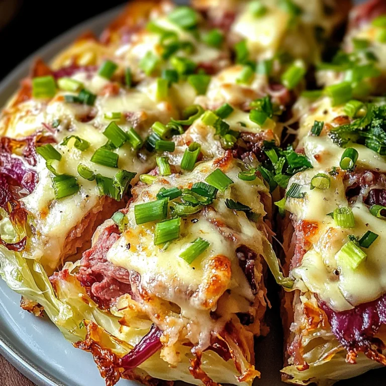 Roasted Cabbage Dinner