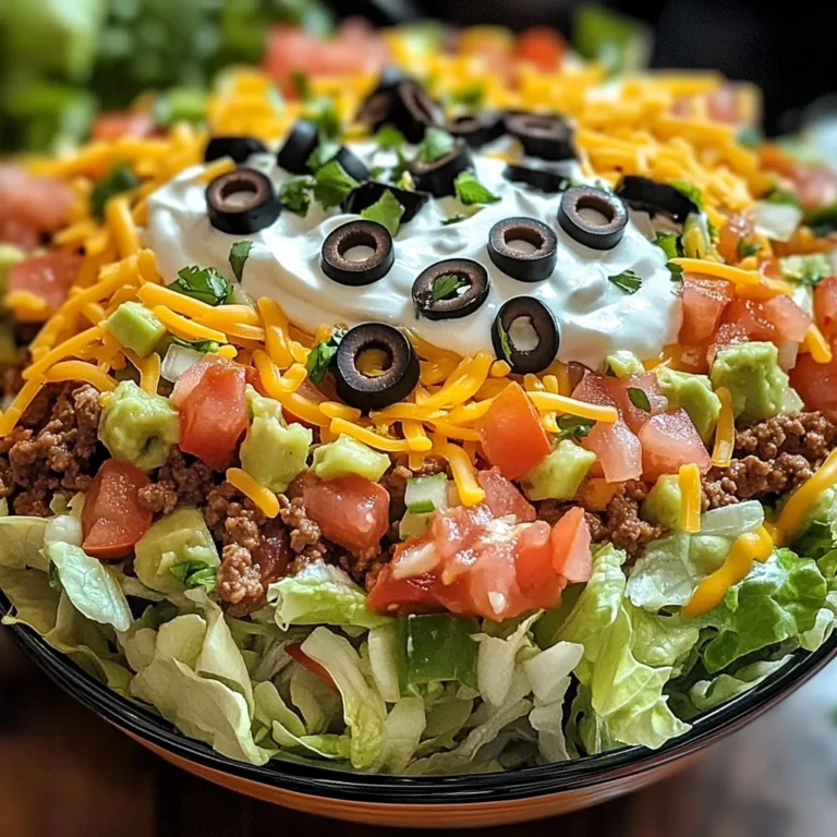 Salad, Party Food, Taco Salad