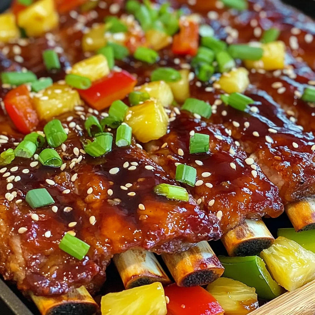 Sheet Pan Meals, Ribs, Dinner