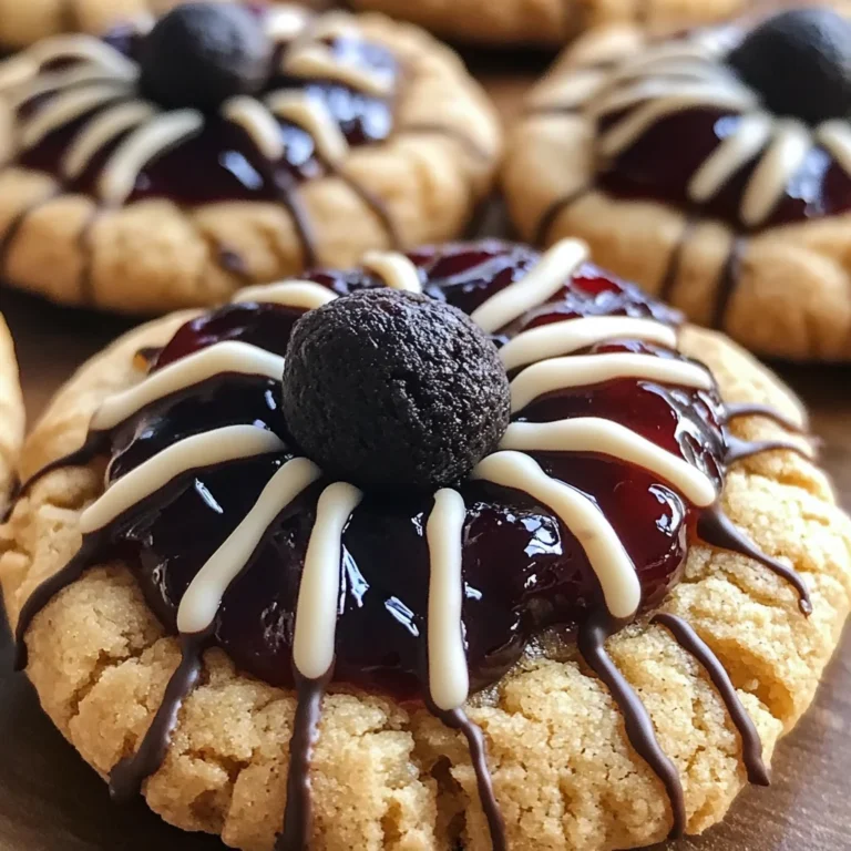 Spider Cookies
