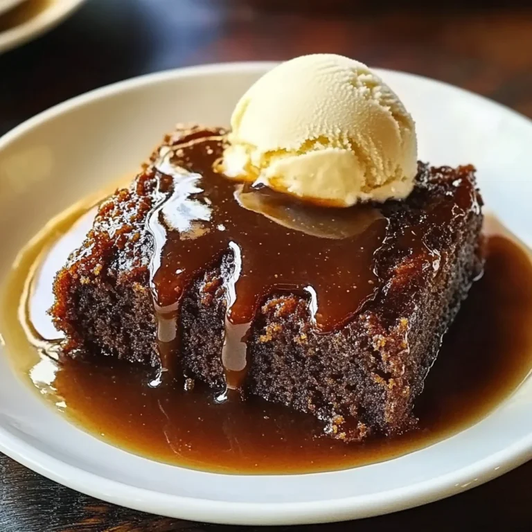 Sticky Toffee Pudding