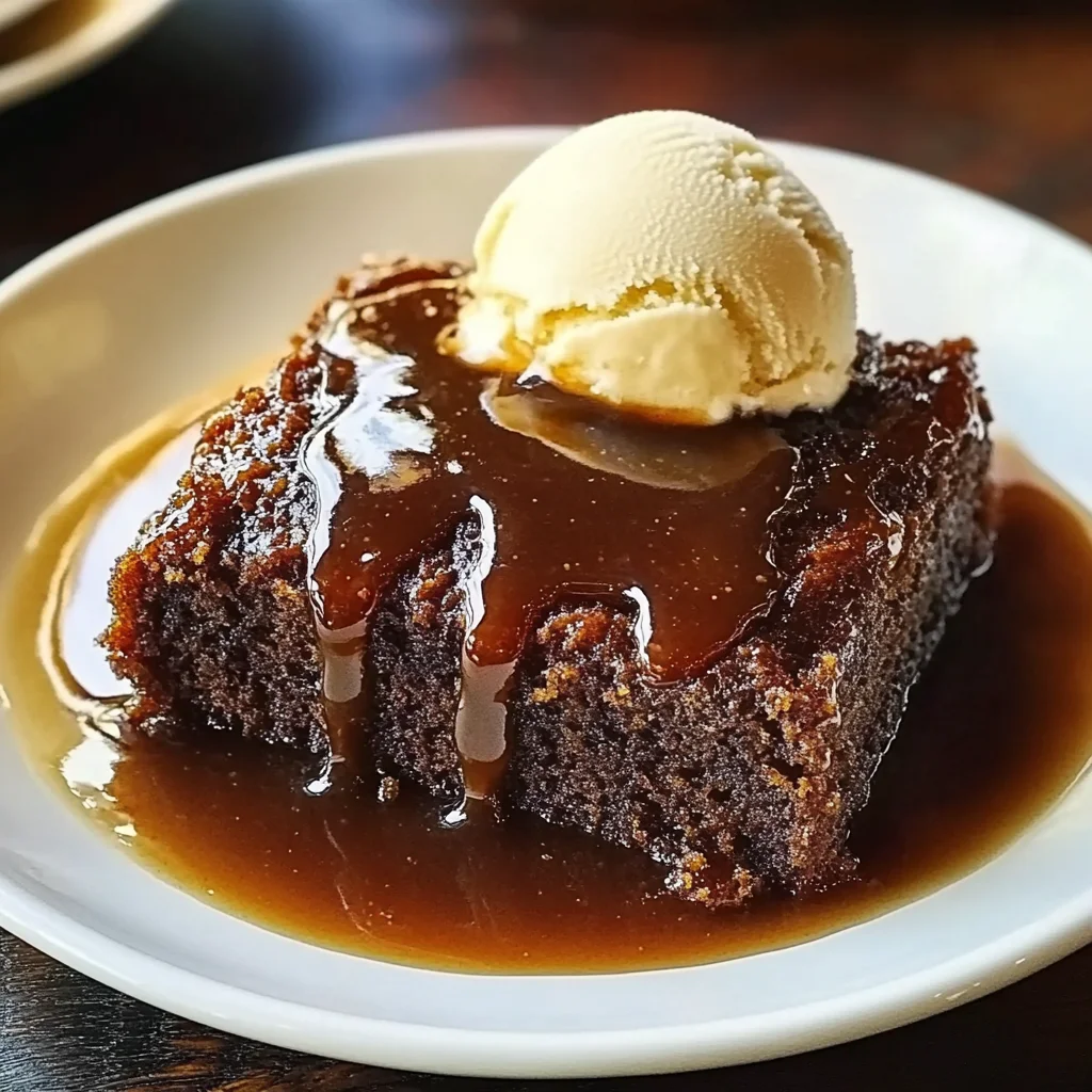 Sticky Toffee Pudding