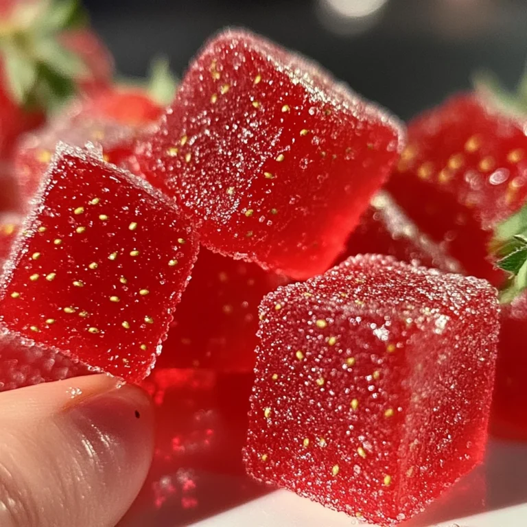 Strawberry Gummies