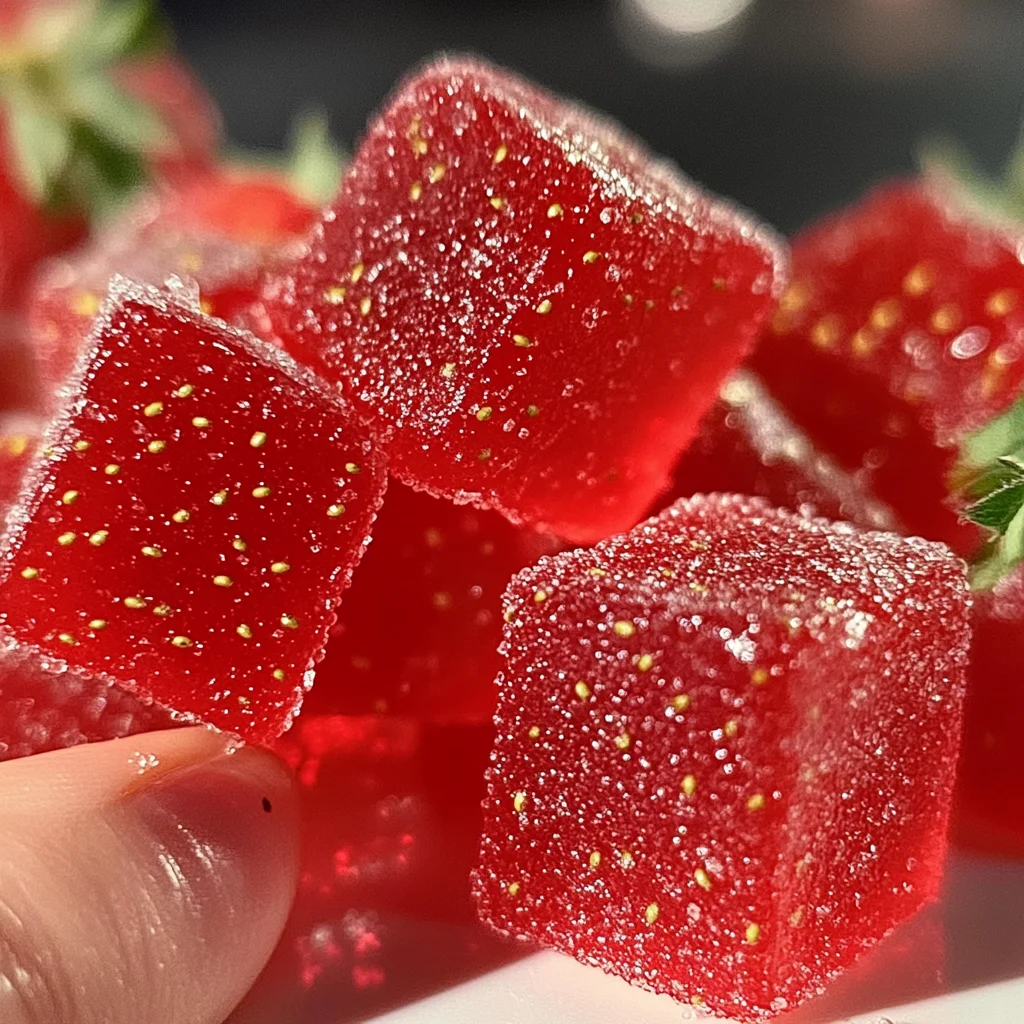 Strawberry Gummies