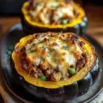 Stuffed Baked Acorn Squash