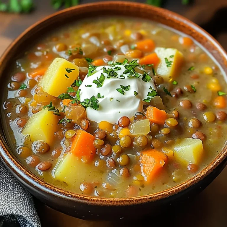 Vegetarian Soup