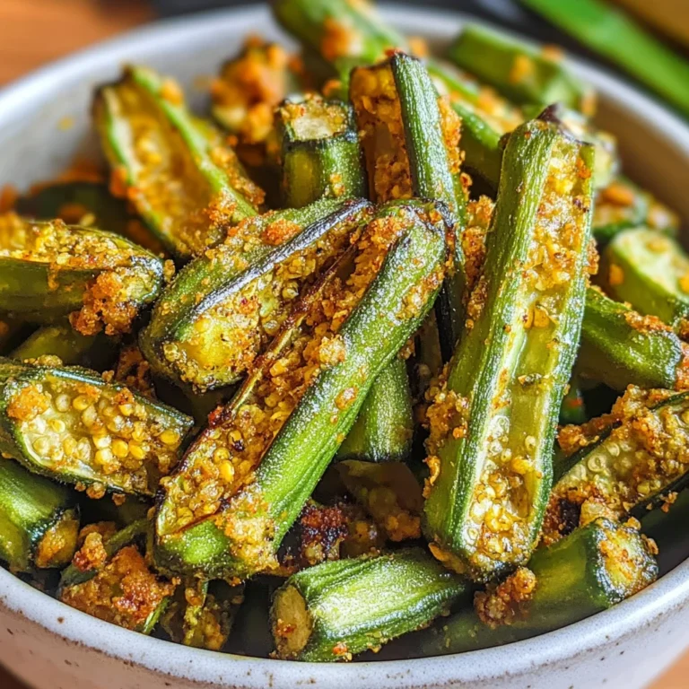 crispy air fryer okra